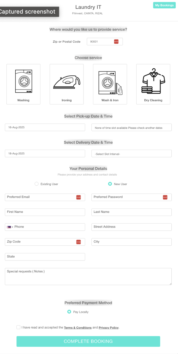 EngagePOS mobile workflow